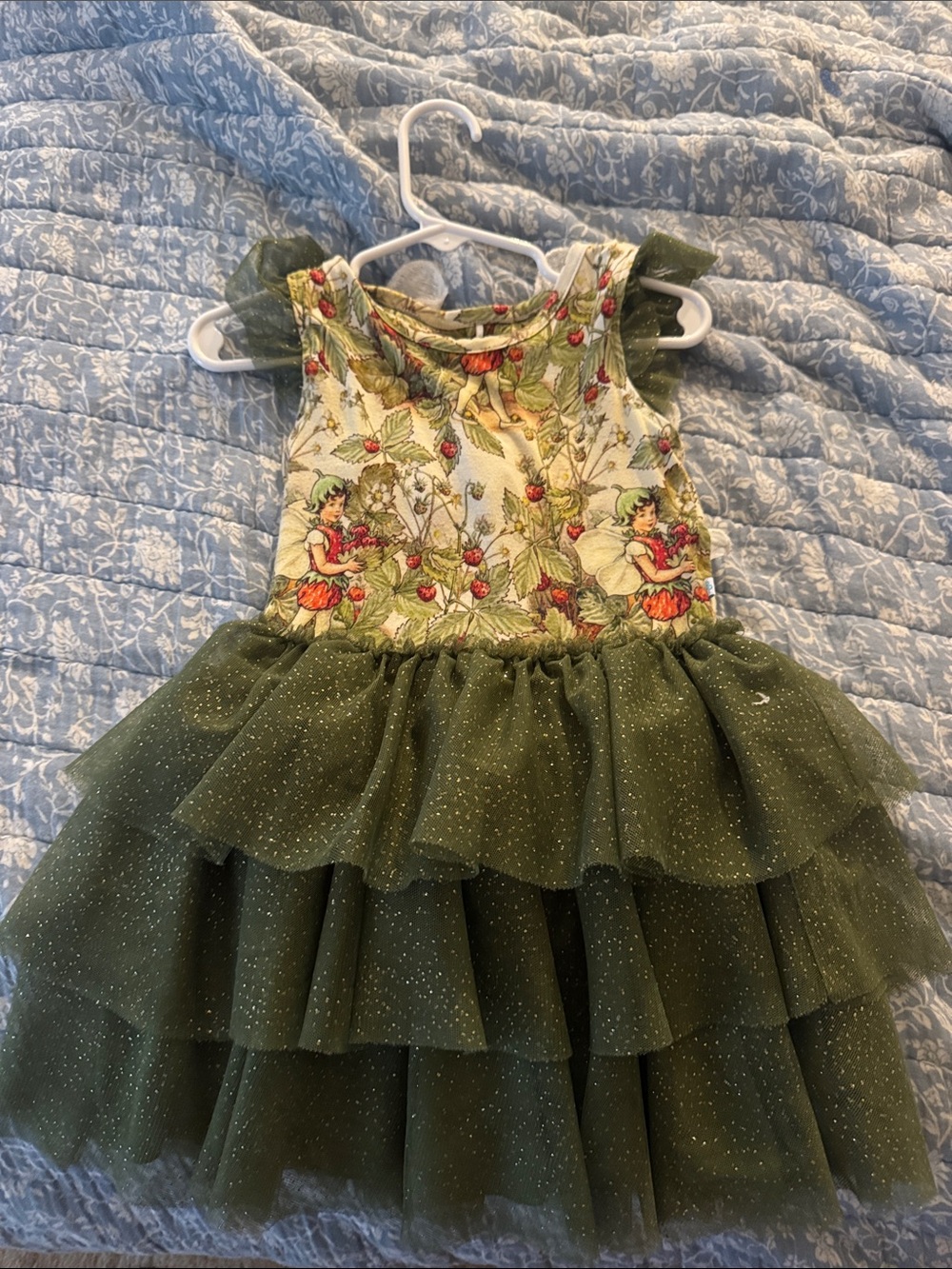 Posh peanut fairy dress
